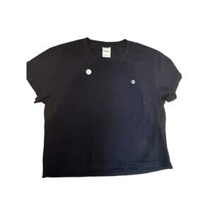 (L) $75 Madhappy Black Cotton T-Shirt Peace Sign Casual Streetwear